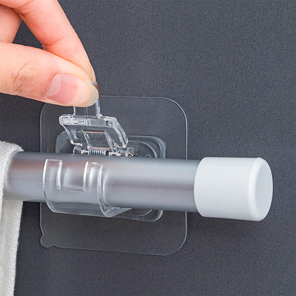 Practical hooks for easy and organized storage (x4)