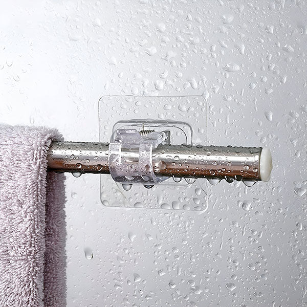 Practical hooks for easy and organized storage (x4)