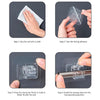 Practical hooks for easy and organized storage (x4)