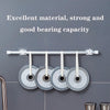 Practical hooks for easy and organized storage (x4)