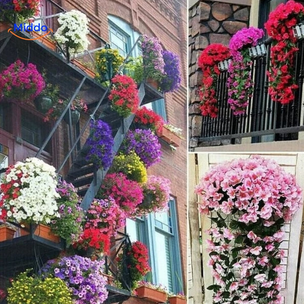 Charming Orchid Cascade | Artificial Flowers for Every Occasion and Every Season