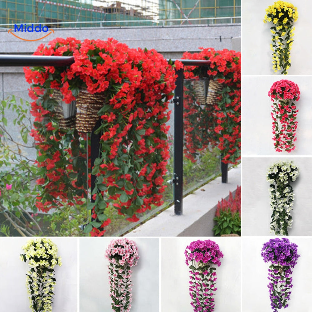 Charming Orchid Cascade | Artificial Flowers for Every Occasion and Every Season