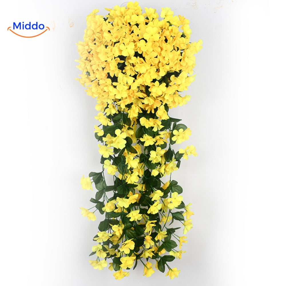 Charming Orchid Cascade | Artificial Flowers for Every Occasion and Every Season