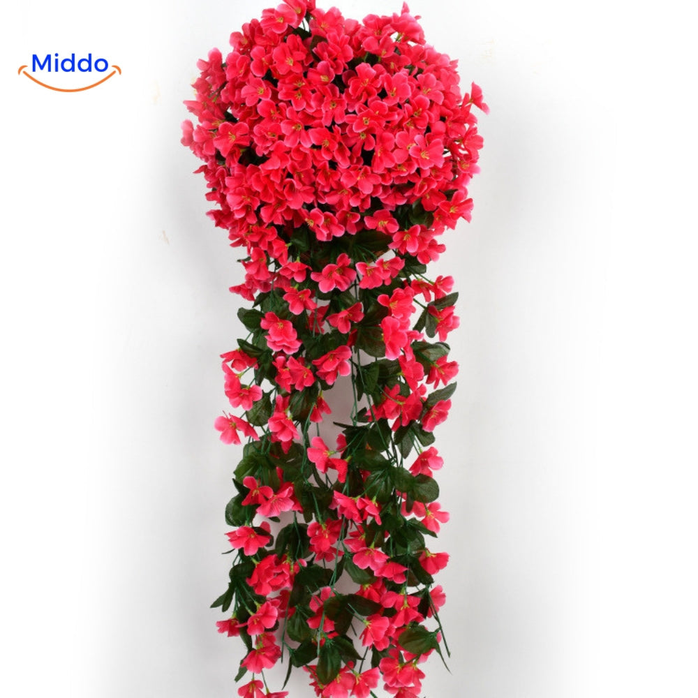 Charming Orchid Cascade | Artificial Flowers for Every Occasion and Every Season