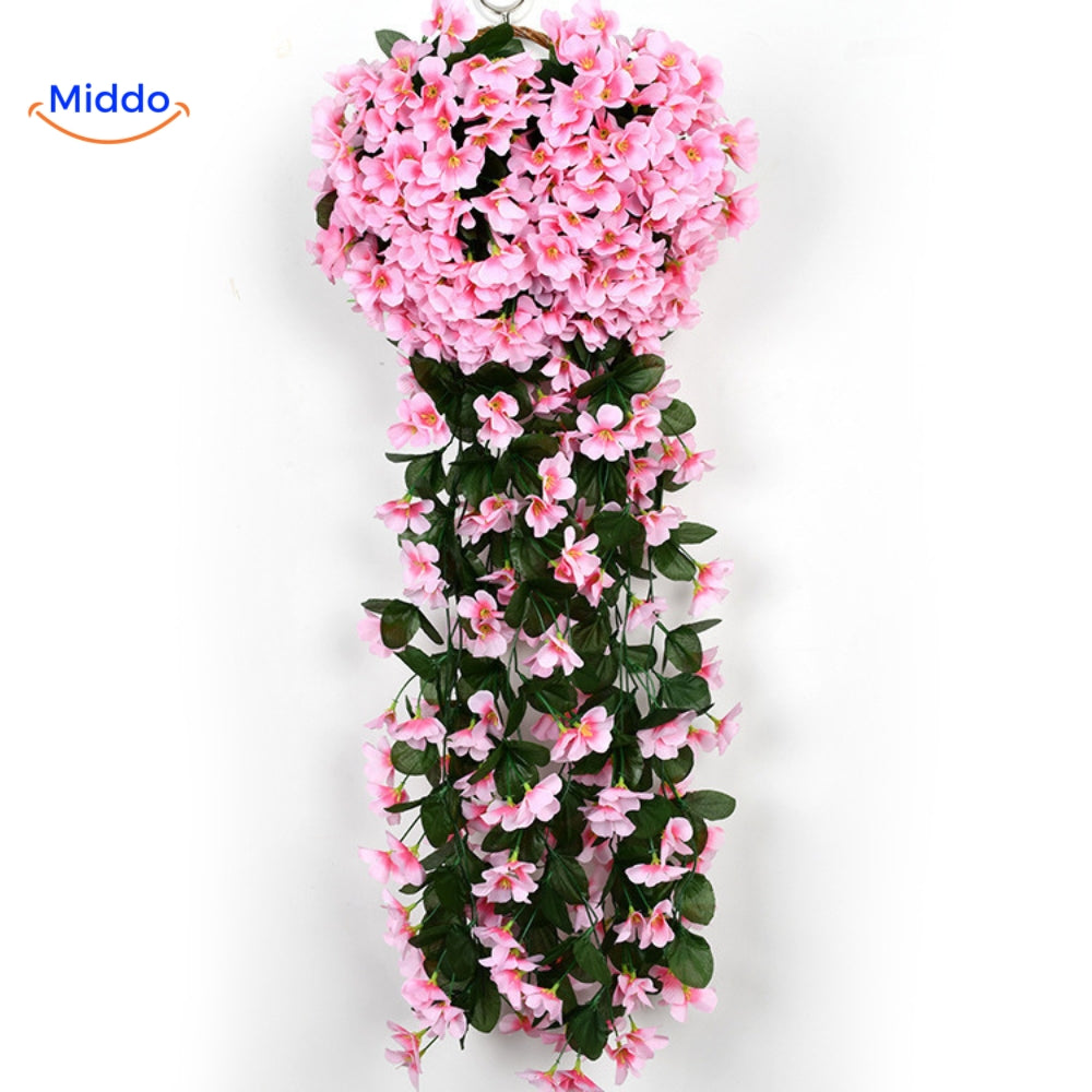 Charming Orchid Cascade | Artificial Flowers for Every Occasion and Every Season