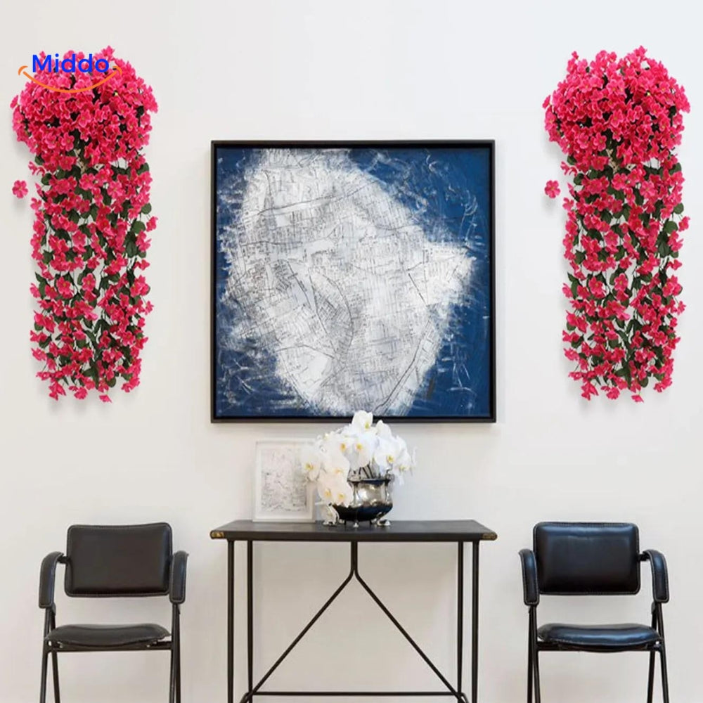 Charming Orchid Cascade | Artificial Flowers for Every Occasion and Every Season
