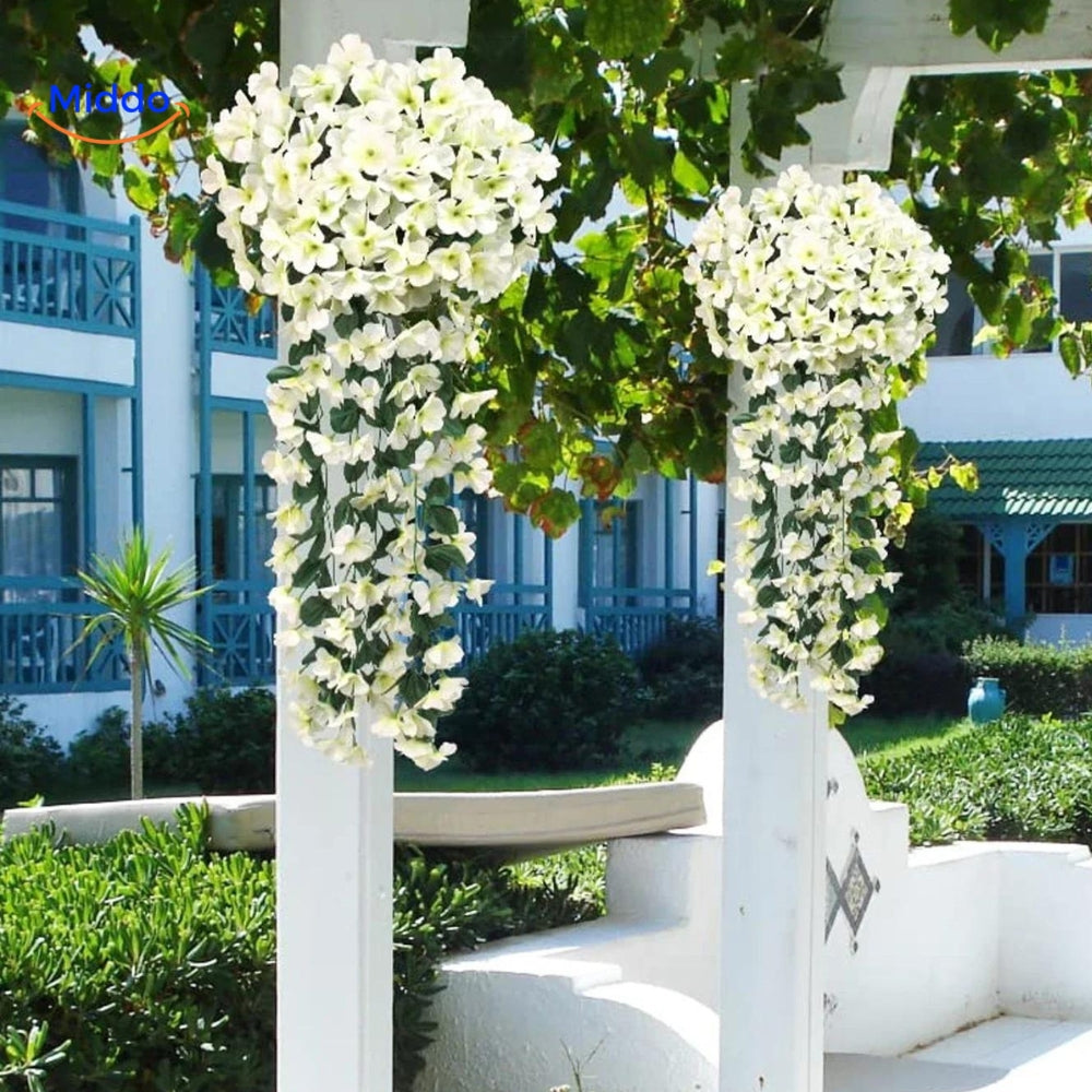 Charming Orchid Cascade | Artificial Flowers for Every Occasion and Every Season