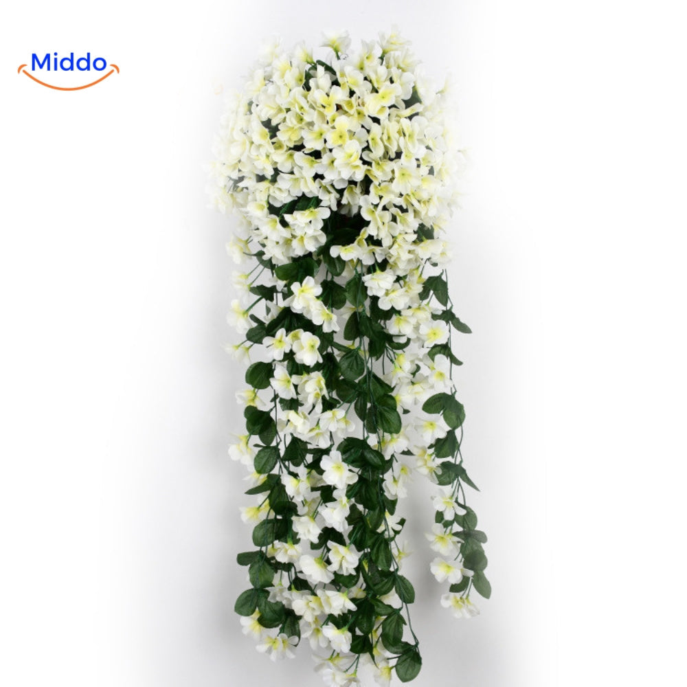 Charming Orchid Cascade | Artificial Flowers for Every Occasion and Every Season