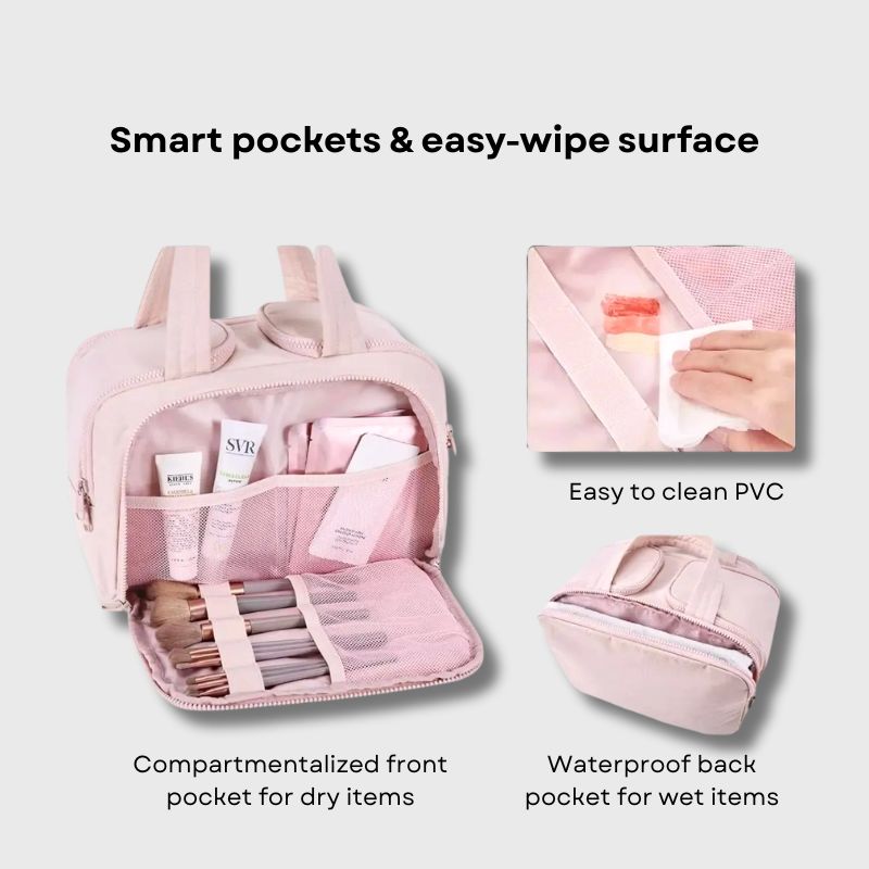TravelFree Toiletry Bag