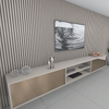 Decorative Adhesive Roll with Wood Plank Style - 10 Meters