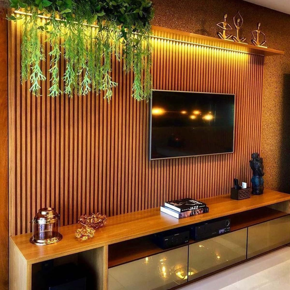 Decorative Adhesive Roll with Wood Plank Style - 10 Meters
