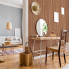 Decorative Adhesive Roll with Wood Plank Style - 10 Meters