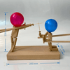 ScreenPuppets - Handmade from wood