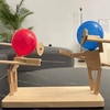 ScreenPuppets - Handmade from wood