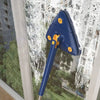 Triangular 360-degree cleaning mop