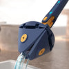 Triangular 360-degree cleaning mop