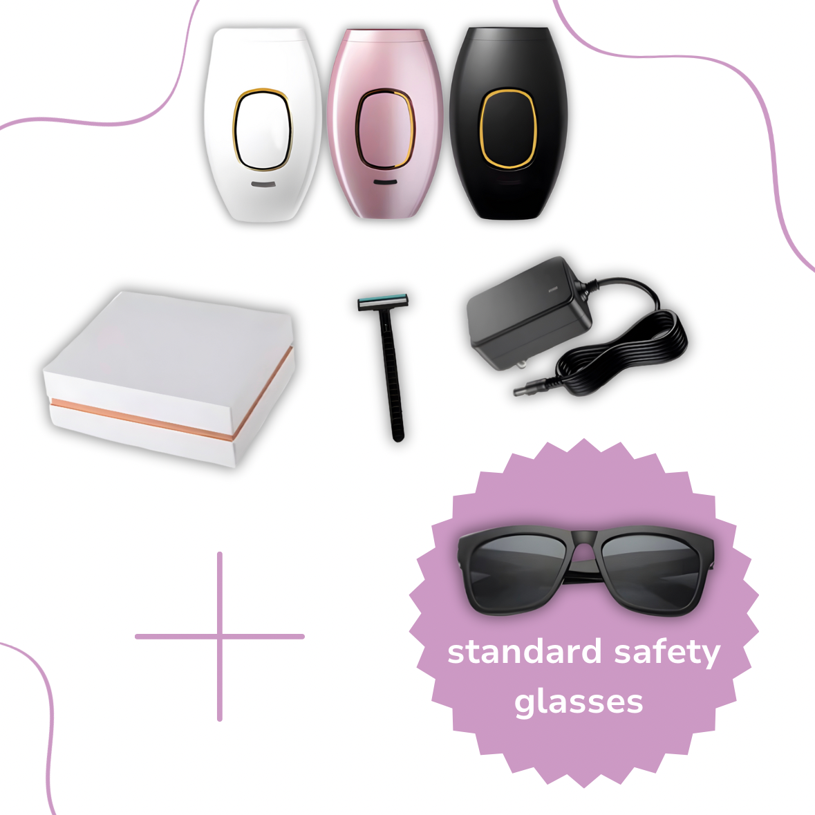Glow Soft™ Painless Hair Removal