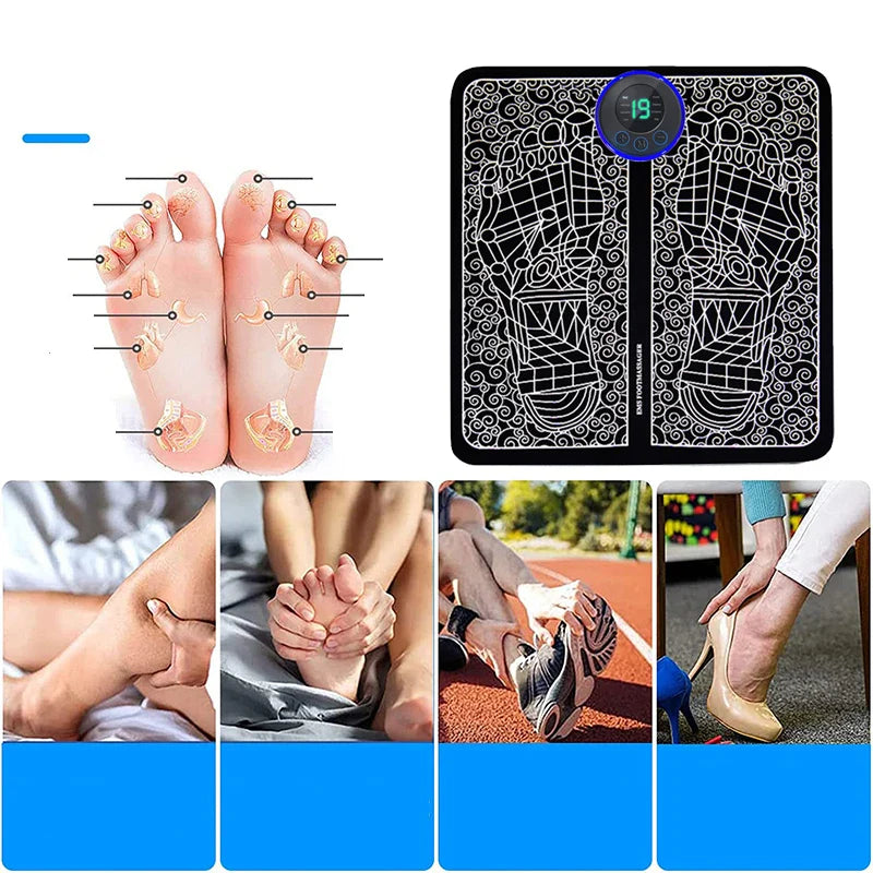 FootVitality™ Electric Reflexology Stimulator