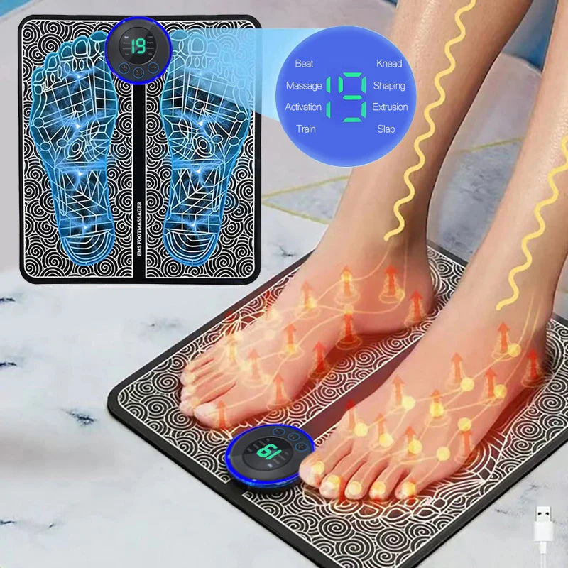 FootVitality™ Electric Reflexology Stimulator
