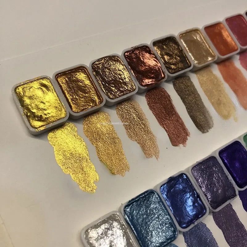 GlowMax Watercolor Paint Set I Last Day 50% OFF🔥