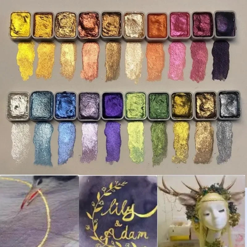 GlowMax Watercolor Paint Set I Last Day 50% OFF🔥