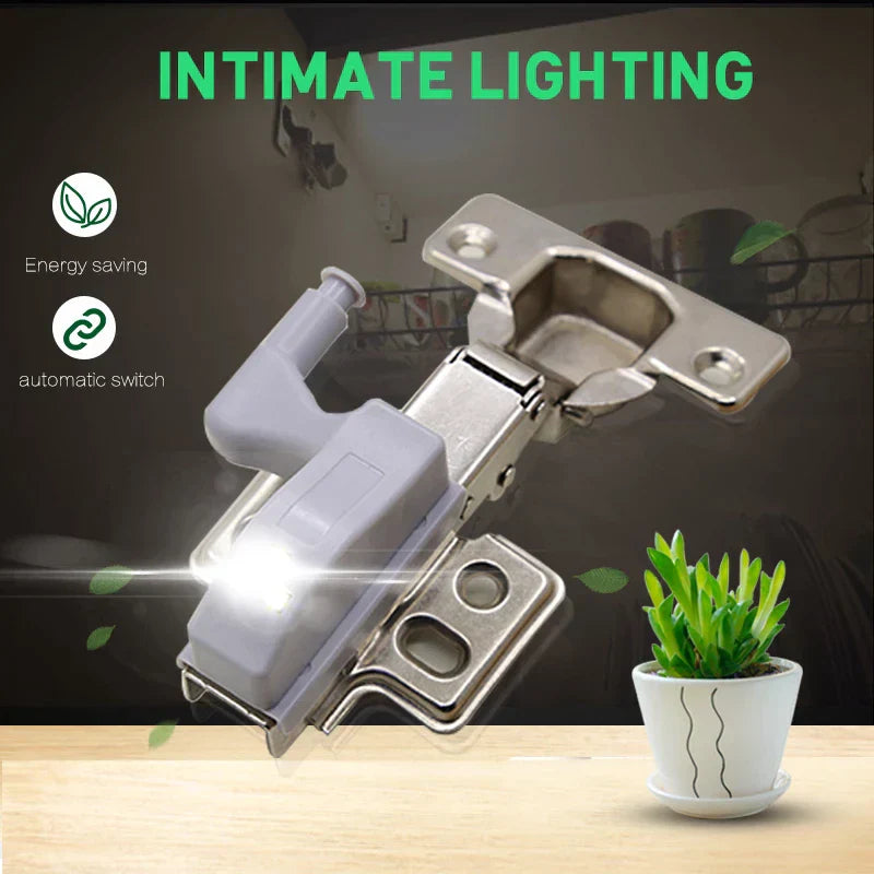 Illuminate your cabinets automatically with ease