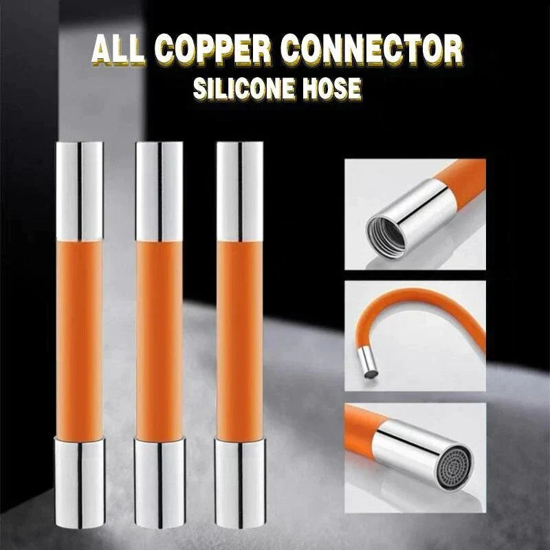 Rotating hose – Total control of the water jet