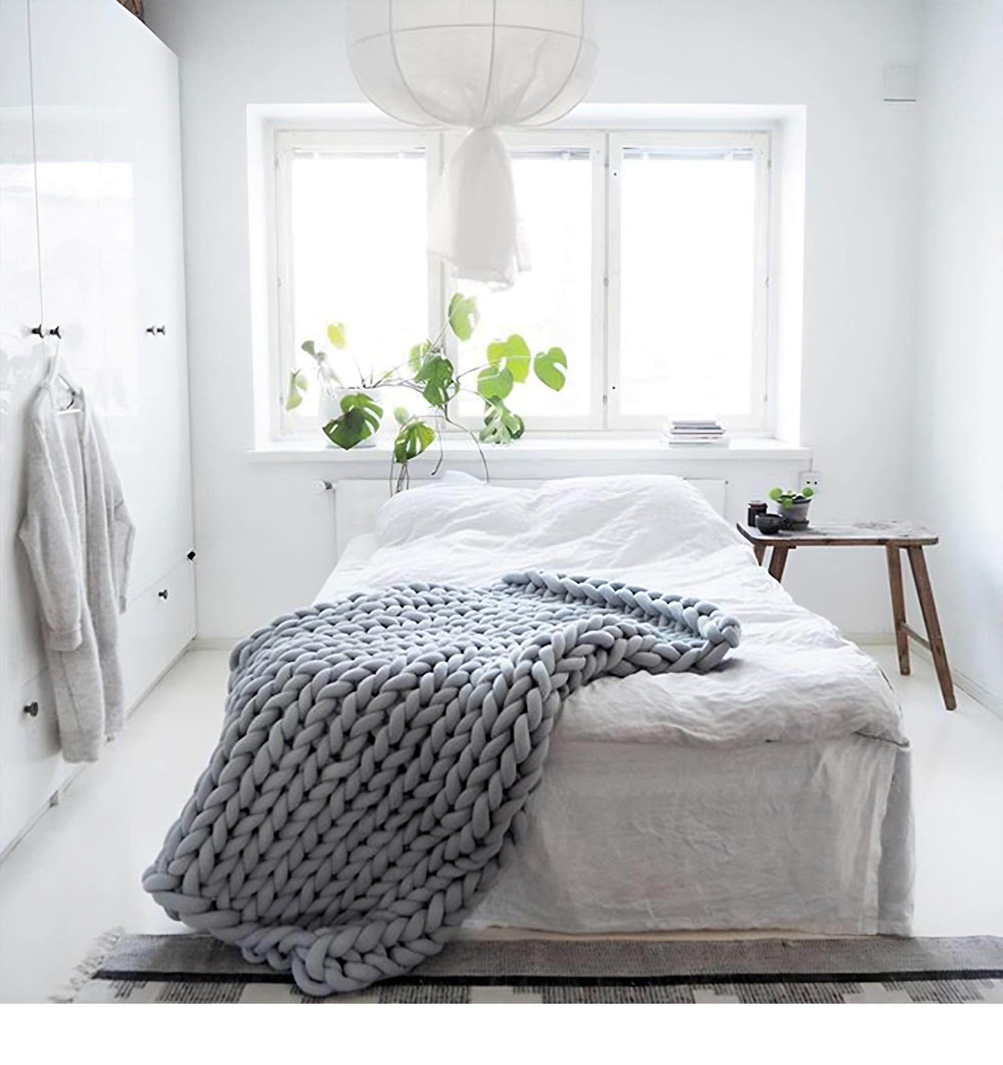 50% DISCOUNT | Knitted Blanket™ - Knit your own blanket! [Last day discount]