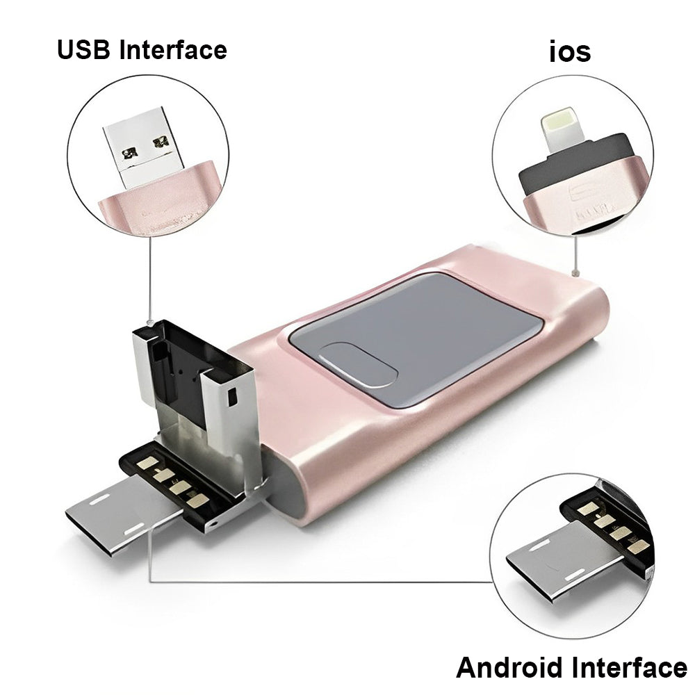 4-in-1 high-speed USB multi-drive flash drive
