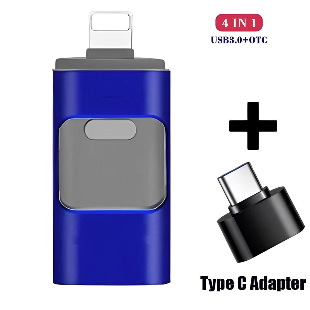 4-in-1 high-speed USB multi-drive flash drive