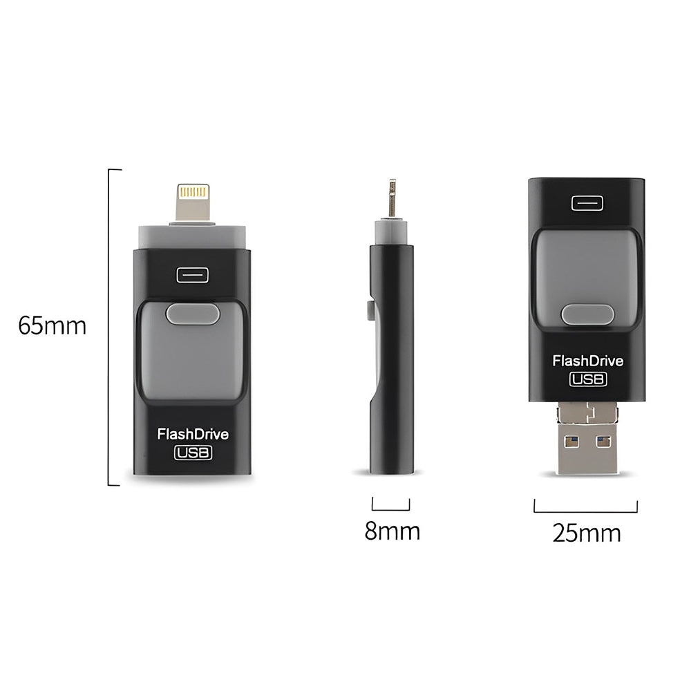 4-in-1 high-speed USB multi-drive flash drive