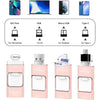 4-in-1 high-speed USB multi-drive flash drive