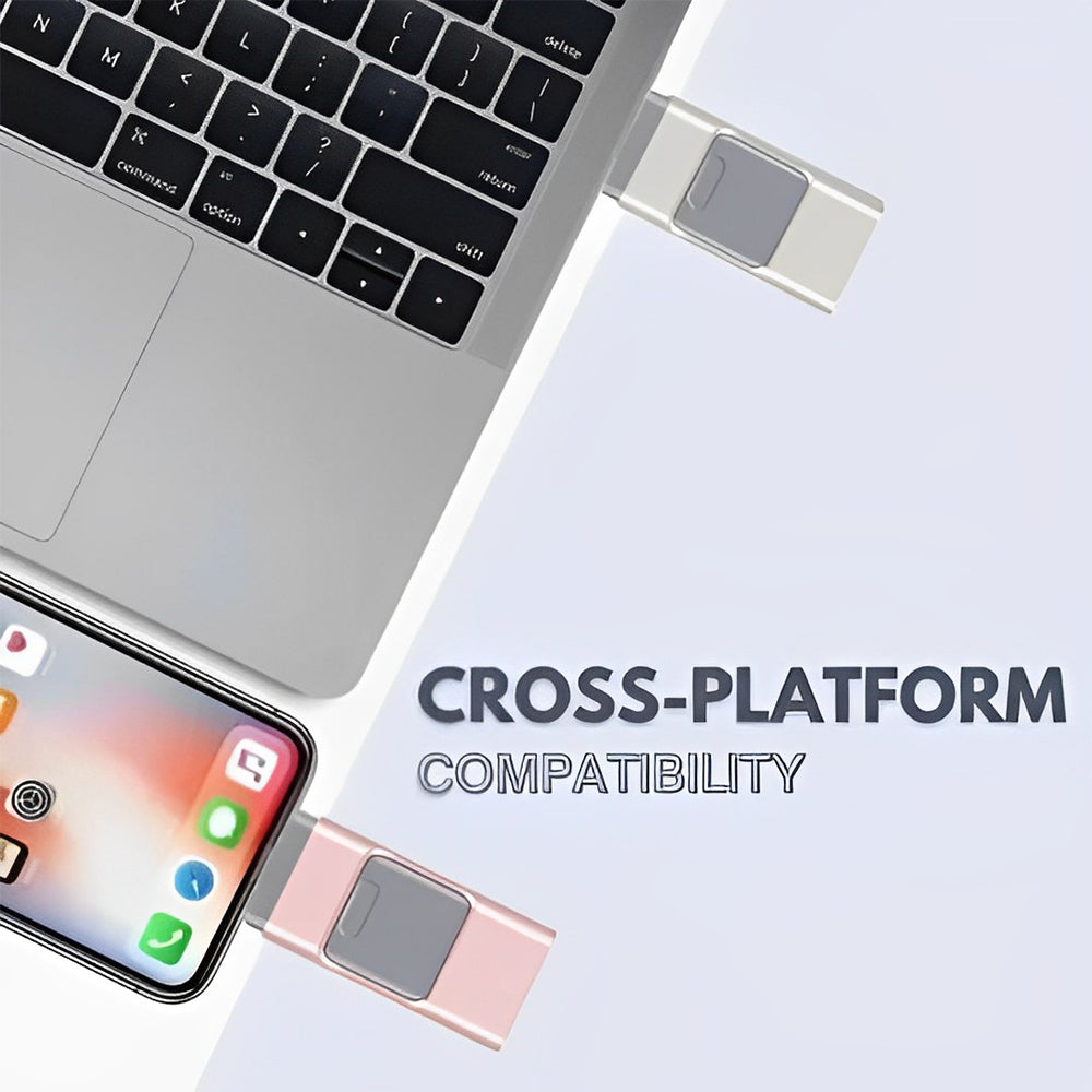 4-in-1 high-speed USB multi-drive flash drive