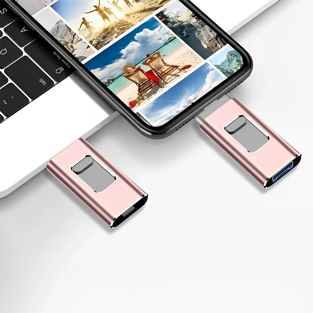 4-in-1 high-speed USB multi-drive flash drive