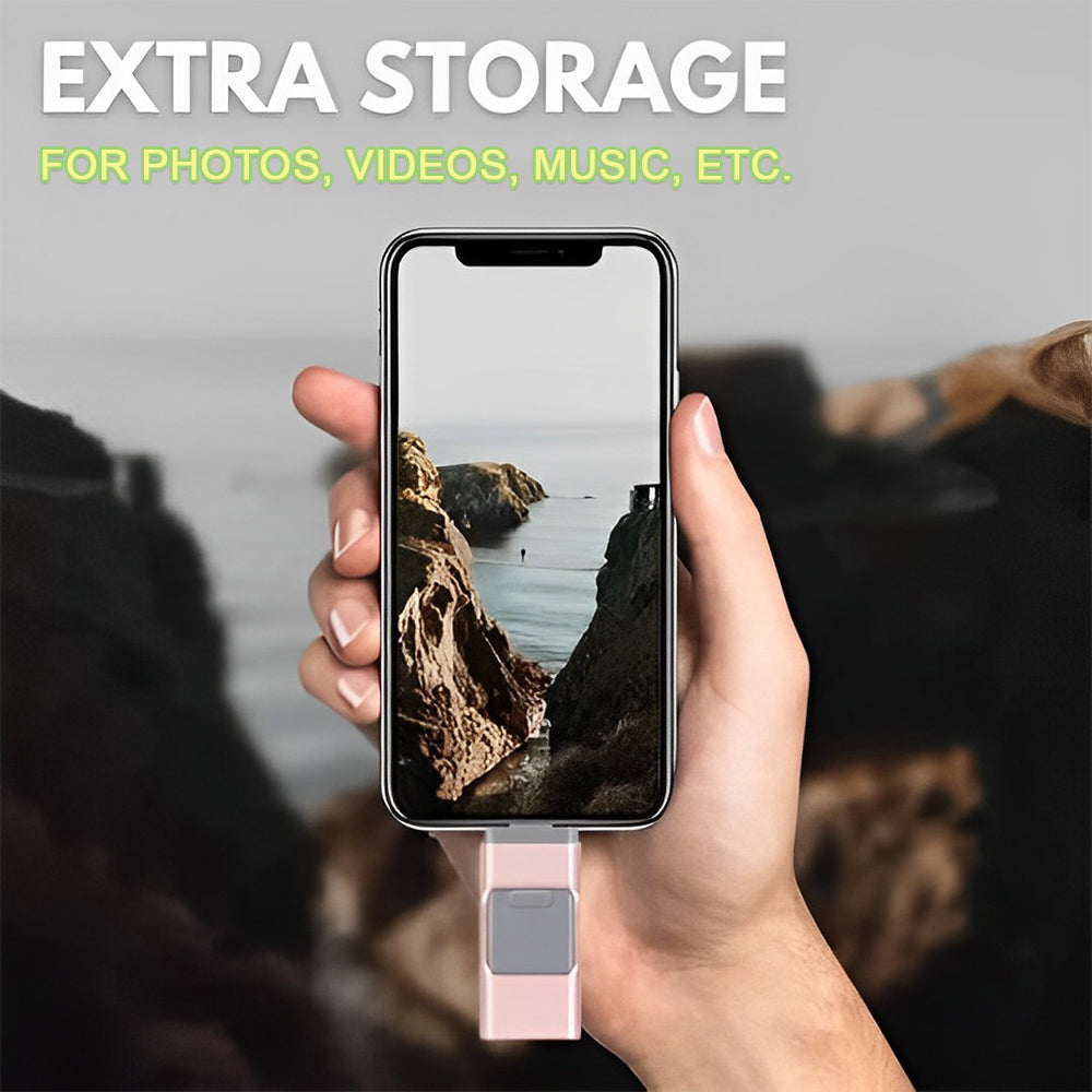 4-in-1 high-speed USB multi-drive flash drive