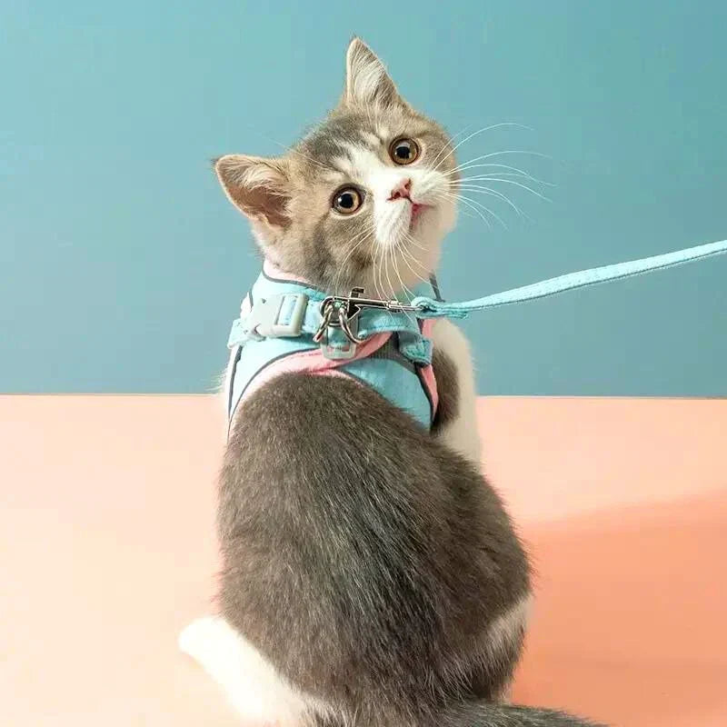 Cat Harness™ Comfortable Cat Harness