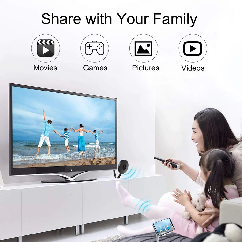 SmartConnect™ – Connect Your Smartphone to Your TV