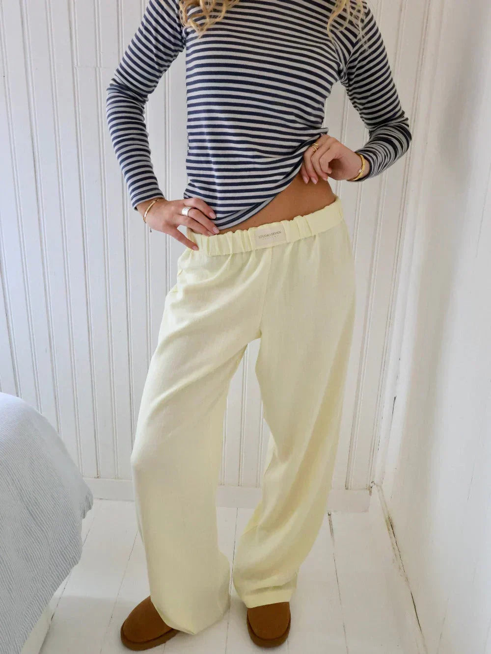Elsa Pants | Summer in Softness, Elegance in Comfort