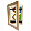 KreativFrame™ - Photographer's frame | For children's artwork - space for up to 150 drawings