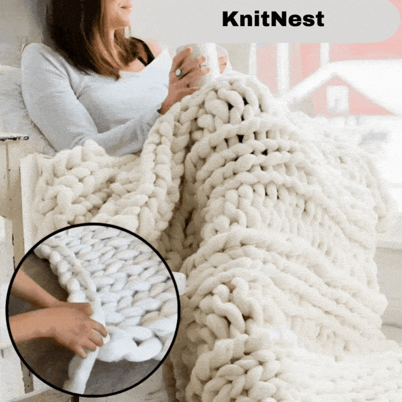 KnitNest – Knit Your Own Blanket!