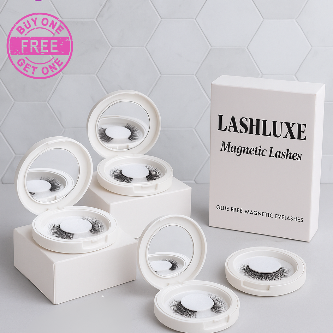 Last day (1+1 FREE) | LashLuxe™ Magnetic Lashes Fuller