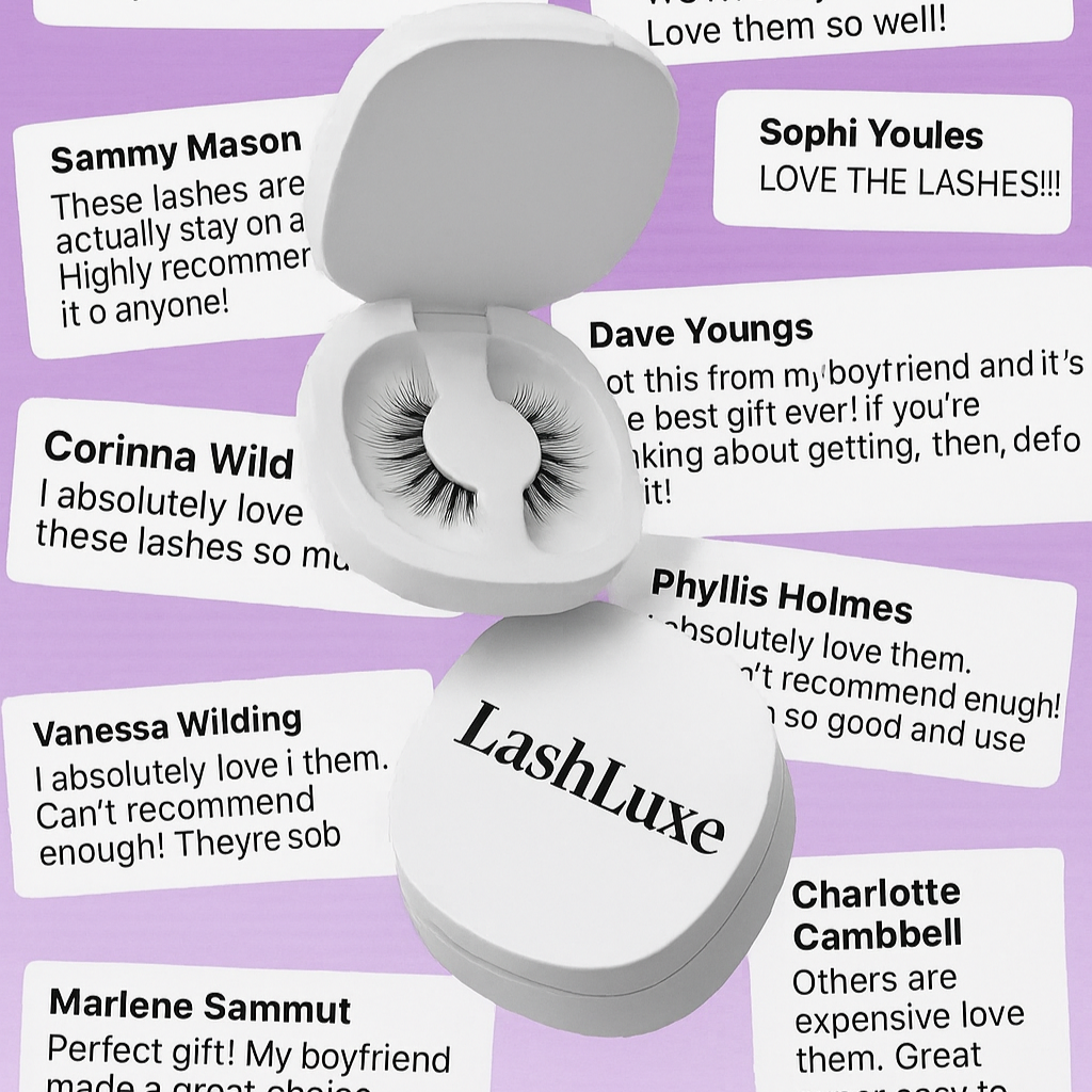 Last day (1+1 FREE) | LashLuxe™ Magnetic Lashes Fuller