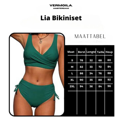 Lia Bikiniset - Stijlvolle 2-delige bikini voor zomer 2023