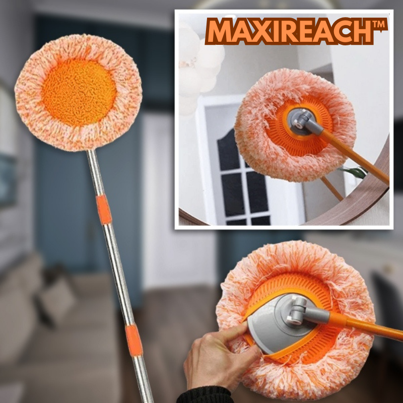 MaxiReach™ - 360-Degree Rotating Floor and Ceiling Duster