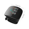 Wrist Blood Pressure Monitor with LED Display and Italian Voice Guidance