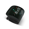 Wrist Blood Pressure Monitor with LED Display and Italian Voice Guidance