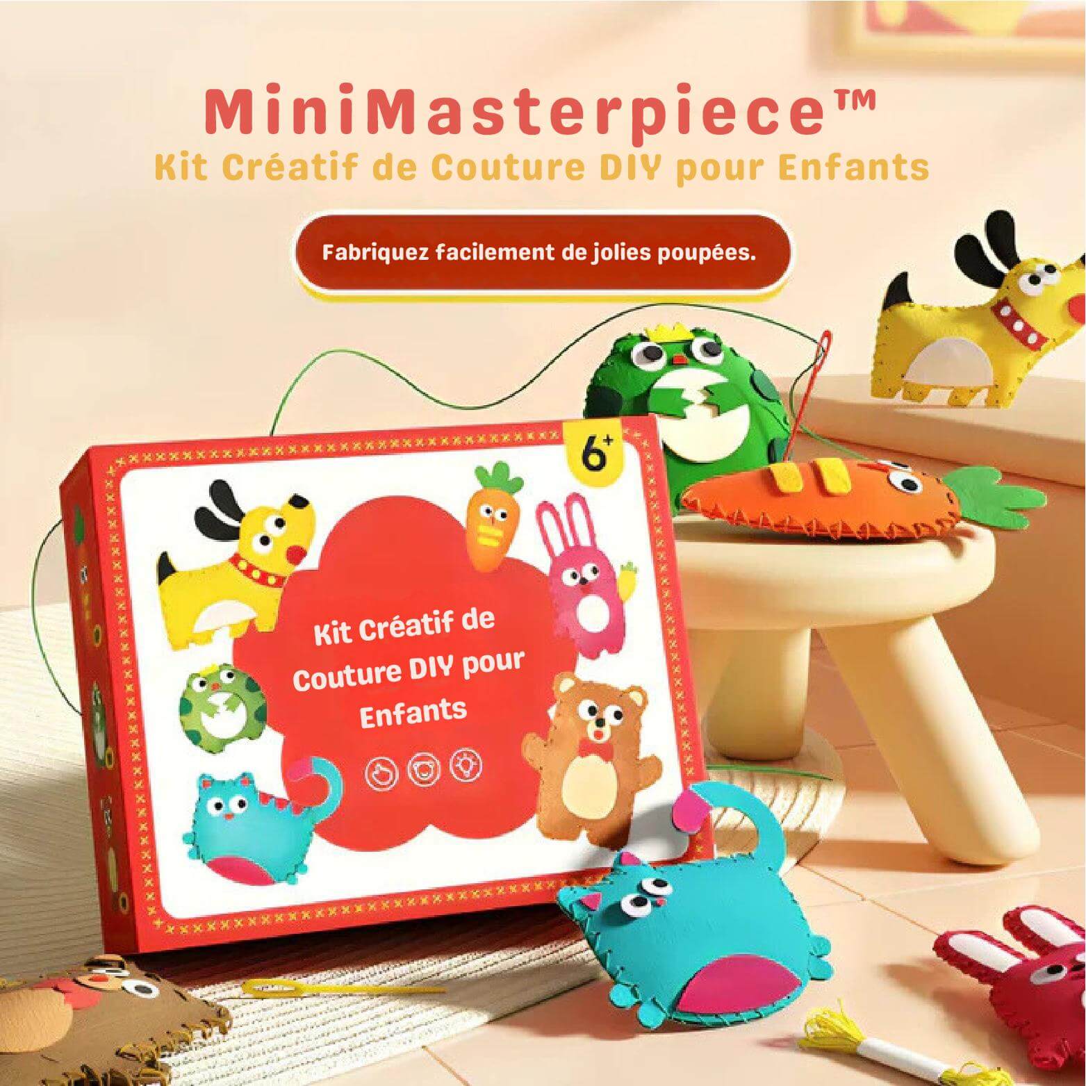 MiniMasterpiece™ DIY Sewing Creative Kit for Kids