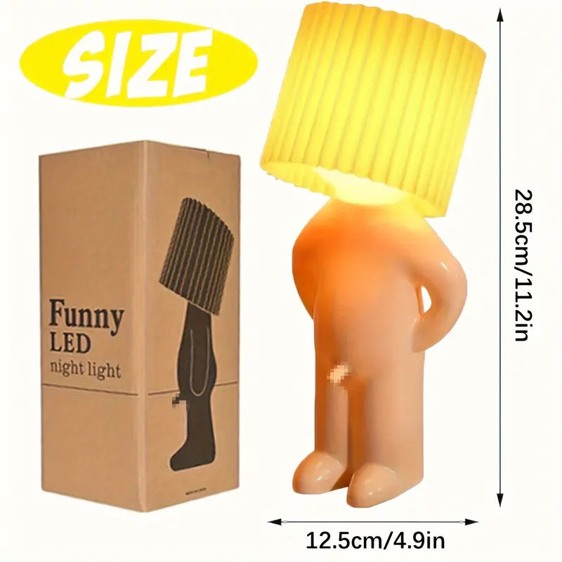 GlowMischief - Cheeky night lamp