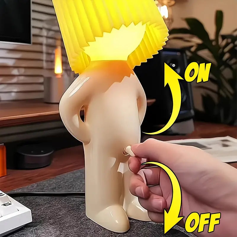 GlowMischief - Cheeky night lamp