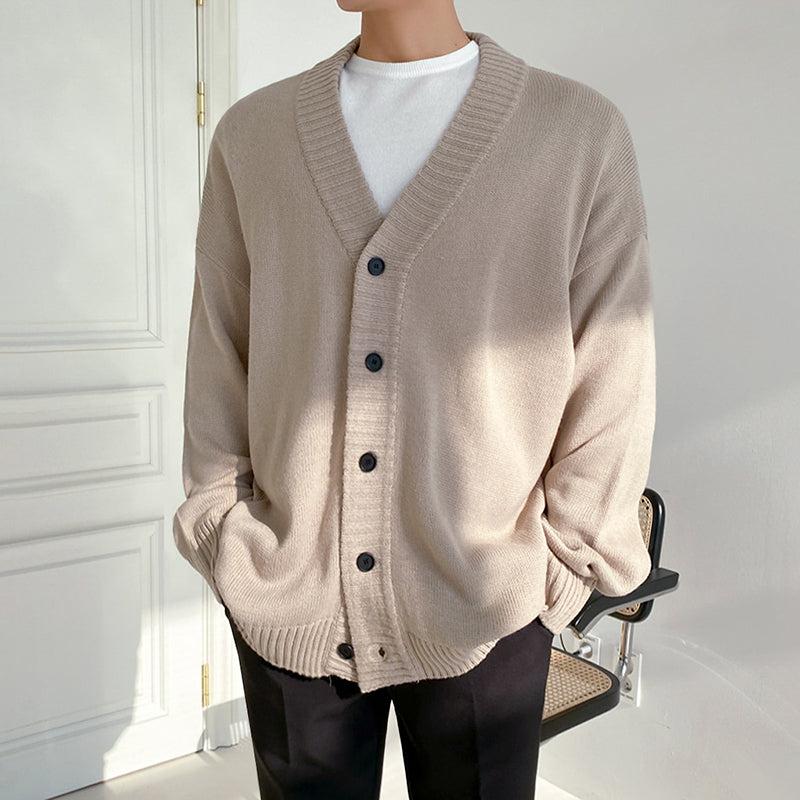 KNITTED CARDIGAN - Elegant men fashion